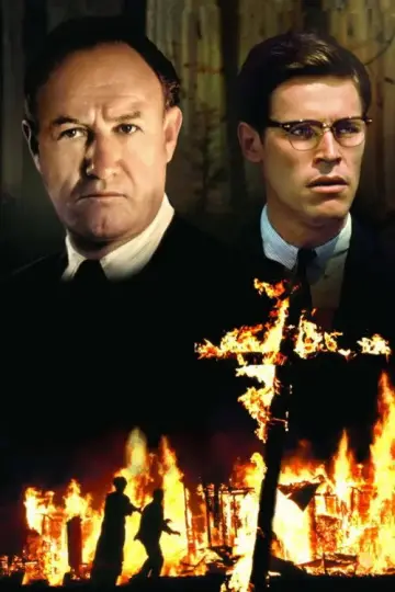 Plakat do filmu "Mississippi w ogniu" #838891
