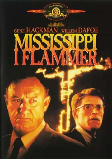 Plakat do filmu "Mississippi w ogniu" #838897