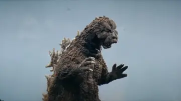 Zasłona do filmu "Mothra kontra Godzilla" #1563233