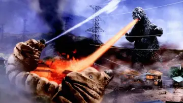 Zasłona do filmu "Mothra kontra Godzilla" #381789