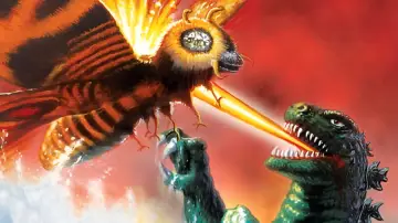 Zasłona do filmu "Mothra kontra Godzilla" #381790
