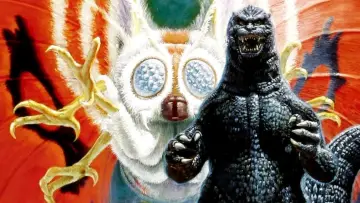 Zasłona do filmu "Mothra kontra Godzilla" #381791