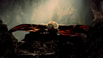 Zasłona do filmu "Mothra kontra Godzilla" #381792