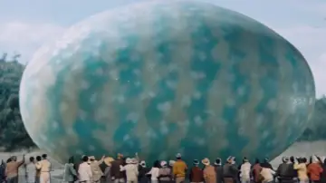 Zasłona do filmu "Mothra kontra Godzilla" #811357