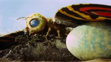 Zasłona do filmu "Mothra kontra Godzilla" #811358