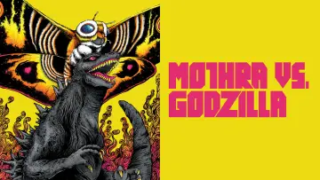 Zasłona do filmu "Mothra kontra Godzilla" #811360