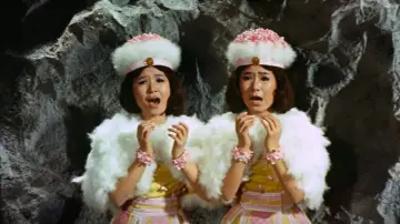 Zasłona do filmu "Mothra kontra Godzilla" #811363