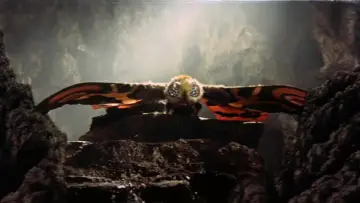 Zasłona do filmu "Mothra kontra Godzilla" #811365