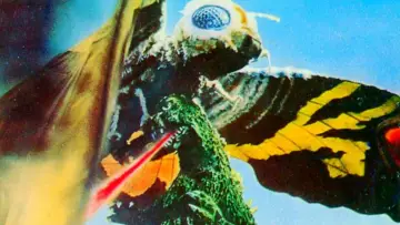 Zasłona do filmu "Mothra kontra Godzilla" #811366