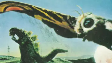 Zasłona do filmu "Mothra kontra Godzilla" #811367