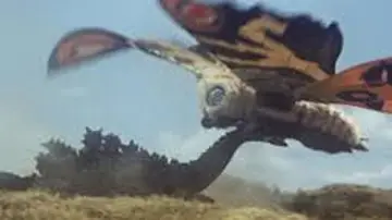 Zasłona do filmu "Mothra kontra Godzilla" #811369