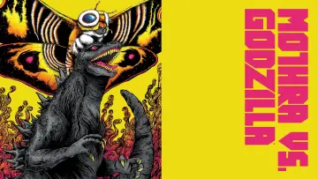 Zasłona do filmu "Mothra kontra Godzilla" #811371