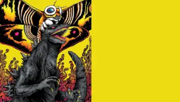 Zasłona do filmu "Mothra kontra Godzilla" #811373
