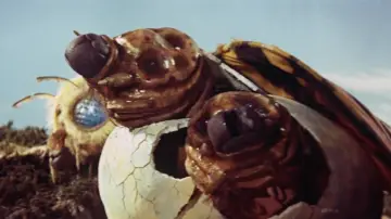 Zasłona do filmu "Mothra kontra Godzilla" #811374