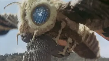 Zasłona do filmu "Mothra kontra Godzilla" #811375