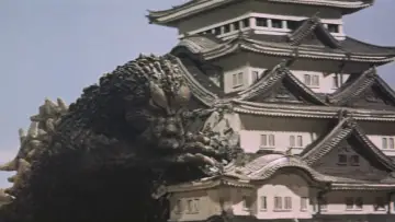 Zasłona do filmu "Mothra kontra Godzilla" #811376