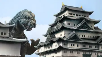 Zasłona do filmu "Mothra kontra Godzilla" #811377