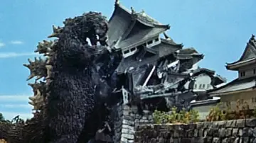Zasłona do filmu "Mothra kontra Godzilla" #811378