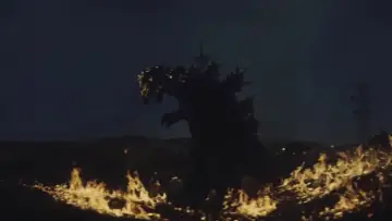 Zasłona do filmu "Mothra kontra Godzilla" #811382