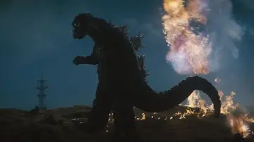Zasłona do filmu "Mothra kontra Godzilla" #811383