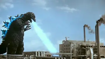 Zasłona do filmu "Mothra kontra Godzilla" #811385
