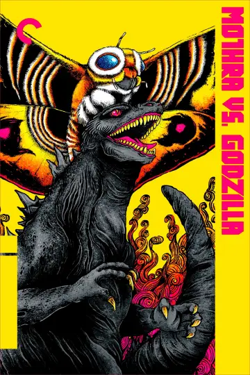 Mothra kontra Godzilla