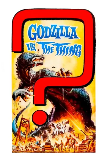 Plakat do filmu "Mothra kontra Godzilla" #811393