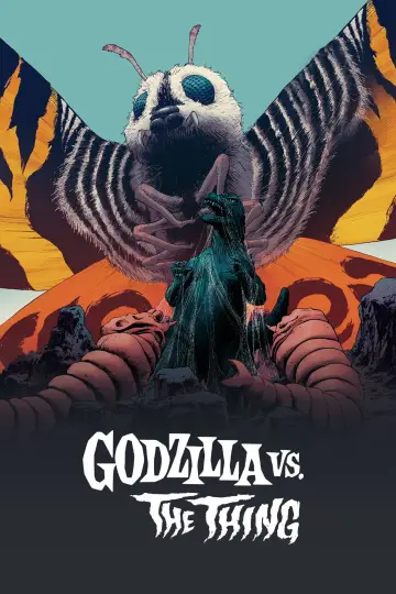 Plakat do filmu "Mothra kontra Godzilla" #811408
