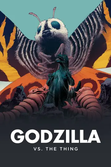 Plakat do filmu "Mothra kontra Godzilla" #811409