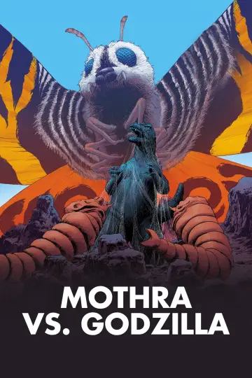 Plakat do filmu "Mothra kontra Godzilla" #811410