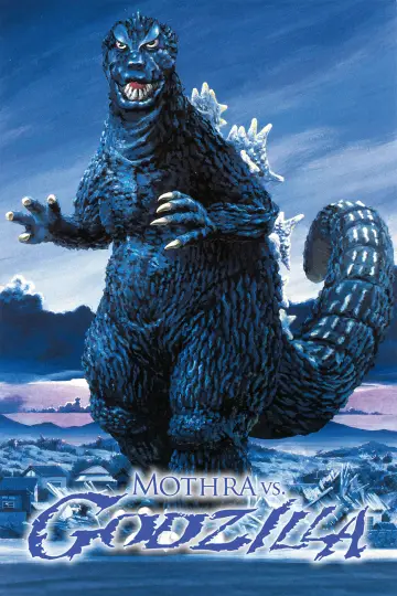Plakat do filmu "Mothra kontra Godzilla" #859389