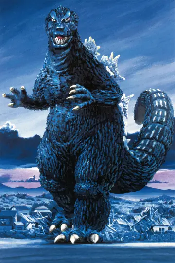 Plakat do filmu "Mothra kontra Godzilla" #859390