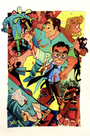 Plakat do filmu "Re-Animator" #1184180