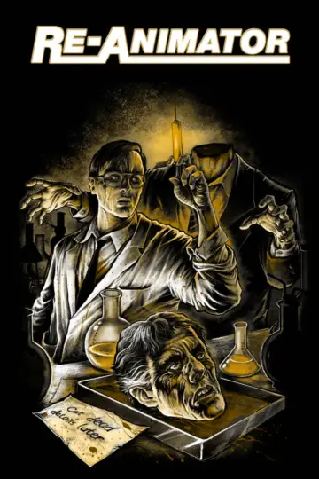 Plakat do filmu "Re-Animator" #1201924