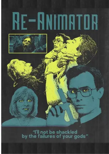 Plakat do filmu "Re-Animator" #1533776