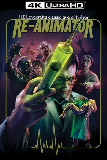 Plakat do filmu "Re-Animator" #1897927