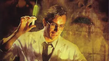 Zasłona do filmu "Re-Animator" #243961