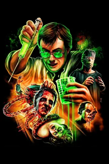Plakat do filmu "Re-Animator" #243962