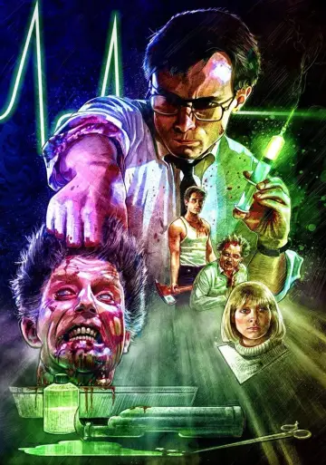 Plakat do filmu "Re-Animator" #243964