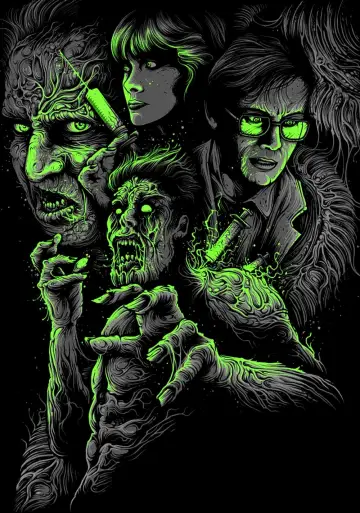 Plakat do filmu "Re-Animator" #243966