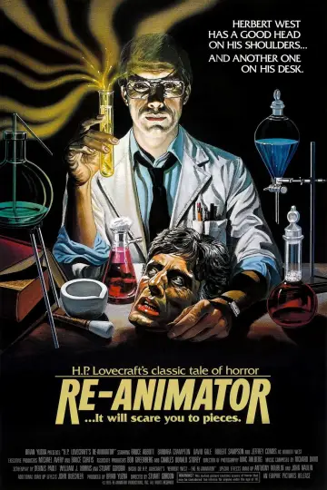 Plakat do filmu "Re-Animator" #465454
