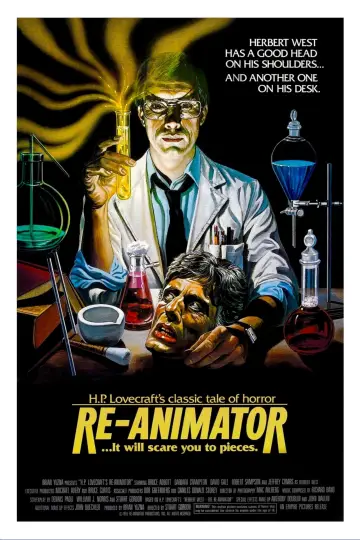 Plakat do filmu "Re-Animator" #504751