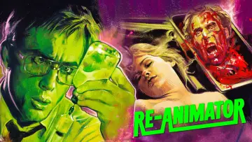 Zasłona do filmu "Re-Animator" #875494