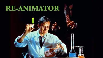 Zasłona do filmu "Re-Animator" #875496