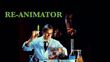 Zasłona do filmu "Re-Animator" #875498