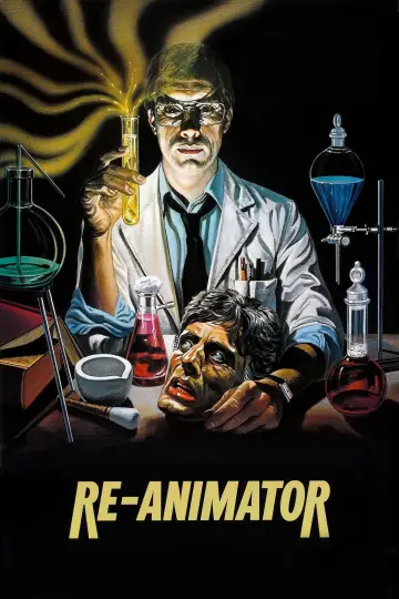 Plakat do filmu "Re-Animator" #875556