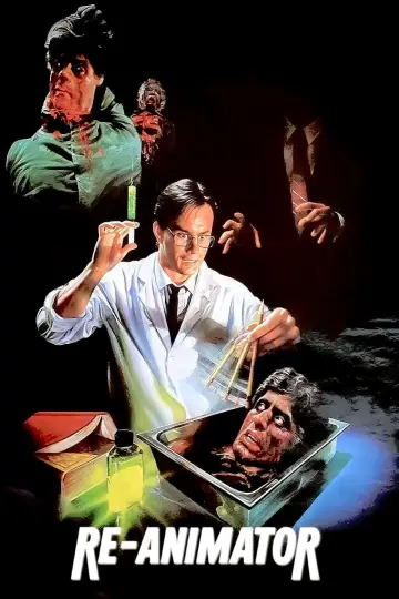 Plakat do filmu "Re-Animator" #875558