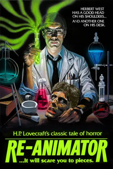 Plakat do filmu "Re-Animator" #875559