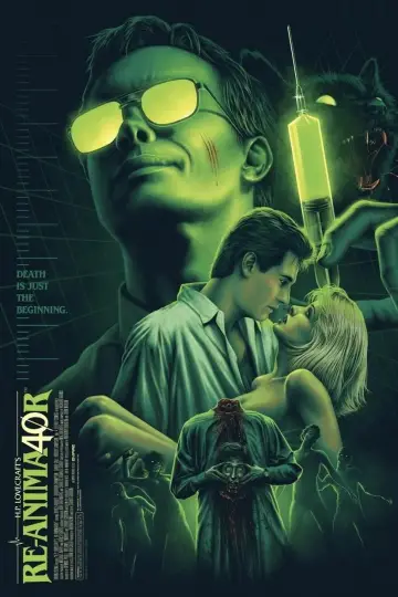Plakat do filmu "Re-Animator" #875560