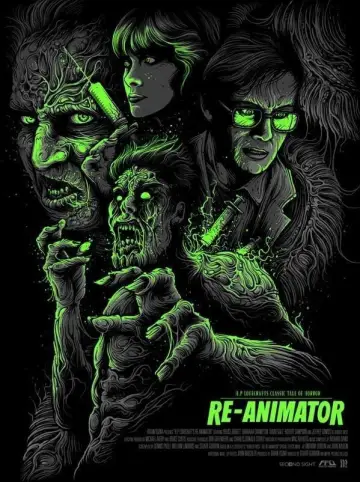 Plakat do filmu "Re-Animator" #875561